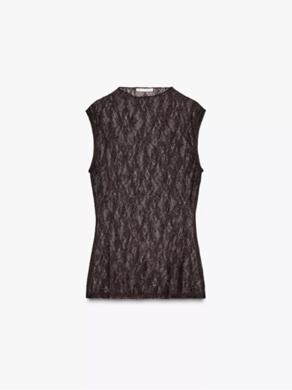 NWOT Zara Lace Sleeveless Top
